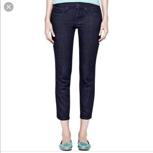Tory Burch cropped skinny jeans